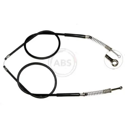 Cable de accionamiento, freno de estacionamiento A.B.S. K10295 Ordenar Ahora Mismo
